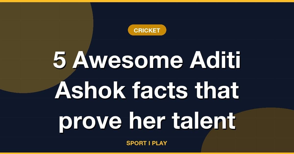 5 Awesome Aditi Ashok facts that prove her talent