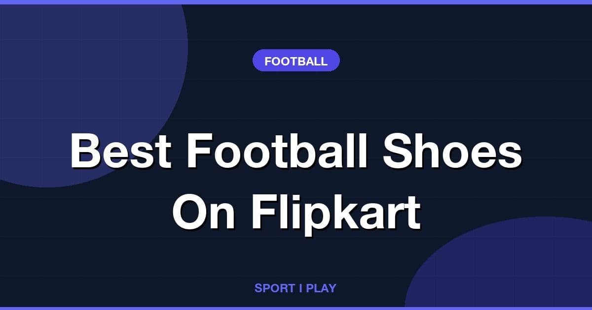 Best Football Shoes On Flipkart