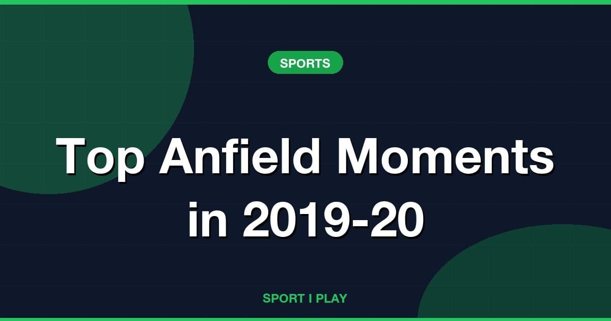 Top Anfield Moments in 2019-20